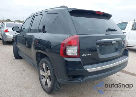 2017 Jeep Compass High Altitude 4X4 from USA, damaged, VIN 1C4NJDEB3HD100473